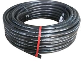 Mangueira Polietileno 1.2 x 50m Selo Vermelho Conduíte Irrigação 1.50mm - Tubos Bravo