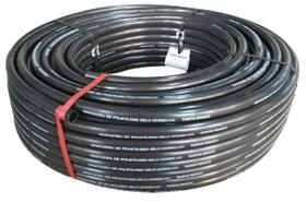 Mangueira Polietileno 3.4 x 100m Vermelha 1.8mm para Irrigação e Fluidos Resistente ao Sol - Tubos Bravo