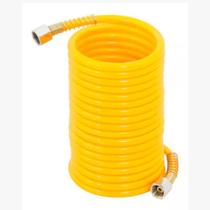 Mangueira Poliuretano Espiral Amarela 1/4 18 Bar