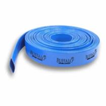 Mangueira Profissional Búfalo 3" Azul 10m para Água em Obras e Pipa