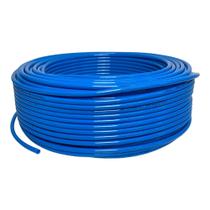 Mangueira PU Azul 4 x 1 mm - Kit com 10 Metros