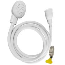 Mangueira Pulverizadora Portátil para Pia de Shampoo U-BCOO 3 m Branca Mangueira Pulverizadora Portátil para Pia de Shampoo U-BCOO 3 m Branca
