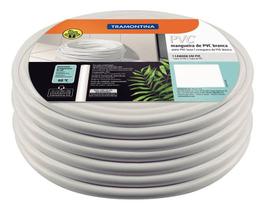 Mangueira pvc branco 5/16 50m tramontina