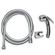 Mangueira PVC Cinza PARA CARDAL 1/2 Porca em Metal Com Ducha e Suporte - MANGPVC170K100