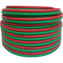 Mangueira Pvc Dupla Para Solda Oxiacetilênica 5/16" Verde E Vermelha Mantac 50 M Mangueira Pvc Dupla Para Solda Oxiacetilênica 5/16" Verde E Vermelha Mantac 50 M