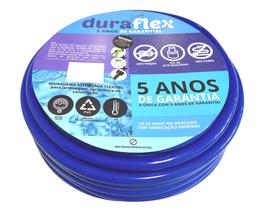 Mangueira Pvc Jardim 1/2 X 2,0Mm Super Flexível Azul 40 Mts