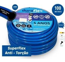 Mangueira Pvc Jardim 1/2X2,0Mm Superflexível ul 100M