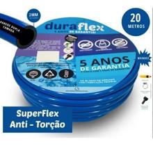 Mangueira Pvc Jardim 1/2X2,0Mm Superflexível ul 20M