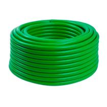 Mangueira recapada verde 1 x2.0mm rolo 50m sunflex