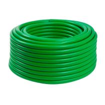Mangueira recapada verde 3/4x2.0mm rolo 50m sunflex