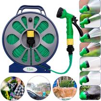 Mangueira Reforçada Com Pistola Para Uso Doméstico Mangueira Reforçada Com Pistola Para Uso Doméstico