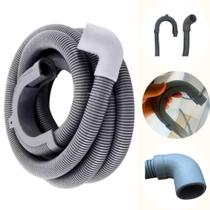 Mangueira reforçada saida Água Maquina Lavar 2mt Universal