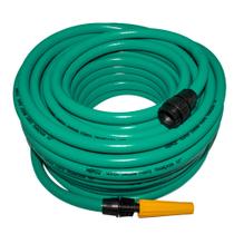Mangueira Reforçada Trançada PR300psi/lbs Verde 1/2- 25m Mangueira Reforçada Trançada PR300psi/lbs Verde 1/2- 25m