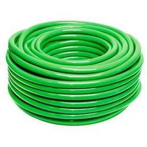 Mangueira Reforçada Verde 1/2 X 2,5 Parede 50 Metros Sunflex