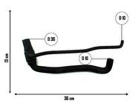 Mangueira Respiro Óleo Ao Antichama A3//Fox/Golf/Polo/Spacefox Mangueira Respiro Óleo Ao Antichama A3//Fox/Golf/Polo/Spacefox