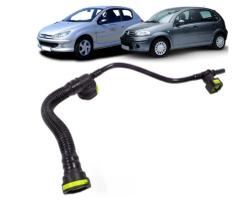 Mangueira Respiro Óleo Motor Citroen C3 Peugeot 206 207 1.4 8v 1192q7 Mangueira Respiro Óleo Motor Citroen C3 Peugeot 206 207 1.4 8v 1192q7