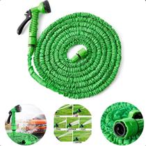 Mangueira Retrátil Azul 15m Compacta e Versátil para Jardim