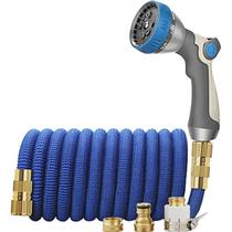 Mangueira Retrátil Flexível Expansível Reforçada Jardim Casa