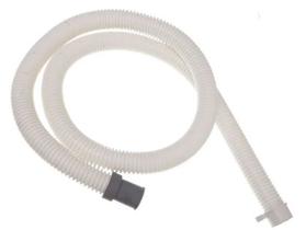 Mangueira saida agua sanfonada tanquinho 1,30m bocal reto 3/4 Mangueira saida agua sanfonada tanquinho 1,30m bocal reto 3/4