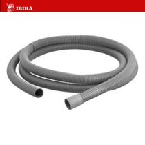 Mangueira Saída De Água 1,3 Metros PVC Flexível Tanque E Máquina De Lavar Ibirá Bocal Reto 2,5cm Mangueira Saída De Água 1,3 Metros PVC Flexível Tanque E Máquina De Lavar Ibirá Bocal Reto 2,5cm