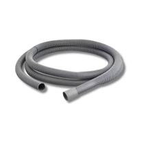 Mangueira Saída De Água 2m Boca Reta Universal Máquina Lavar Mangueira Saída De Água 2m Boca Reta Universal Máquina Lavar