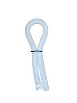 Mangueira saida de agua centrifuga 900mm branca com terminal