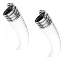 Mangueira sealtubo revestido flexivel 3/4" branco rl c/ 5mts