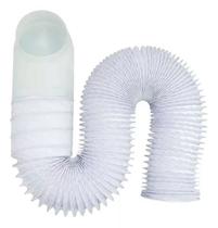 Mangueira Secadora Brastemp 2 Metros + Duto Defletor