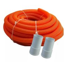 Mangueira Siliconada (10 Metros) + Ponteira Para Piscina Igui