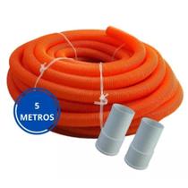 Mangueira Siliconada (5 Metros) Com Ponteira Para Piscina Igui