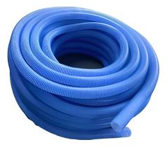 Mangueira Siliconada 8 Metros Flexível Piscina Limpeza Azulceleste Mangueira Siliconada 8 Metros Flexível Piscina Limpeza Azulceleste