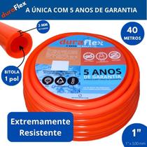 Mangueira Siliconada de Alta Pressão 1 pol x 3,00mm Super Flexível 40 Mts - DuraFlex