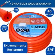 Mangueira Siliconada de Alta Pressão 3/4" x 3,00mm Super Flexível 40 Mt.