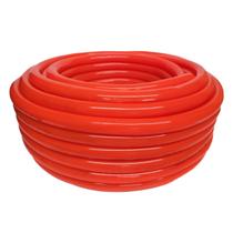 Mangueira siliconada de jardim resistente ao sol não dobra 30 metros laranja facil e leve Mangueira siliconada de jardim resistente ao sol não dobra 30 metros laranja facil e leve