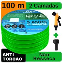 Mangueira Siliconada Verde 100 Metro DuraFlex