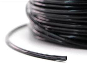 Mangueira Silicone PRETA 4mm (100 Metros) P/ Compressor Ar