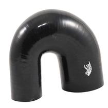 Mangueira Silicone Preto Pressurização U 3" x 2" - Cód.1424
