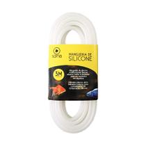 Mangueira Soma de Silicone para Aquários - 3m Mangueira Soma de Silicone para Aquários - 3m