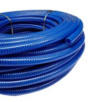 Mangueira Sucção Azul para Água 1 polegada 50 metros