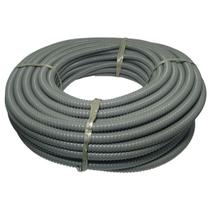 Mangueira Sucção Vácuo Ar Cinza 3/4 Polegada Flexível Com Espiral PVC 1 Metro Londribor