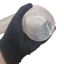 Mangueira Sucção Vácuo Ar PU Arame Cobreado 2 Polegadas 1 Metro Londribor