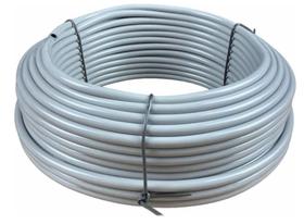 Mangueira Sugador PVC Odontológico Cinza Flexível e Resistente