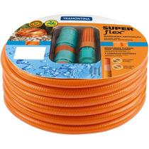 Mangueira Super Flex para Jardim Tramontina Antitorção, 1/2"
