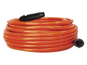 Mangueira Super Flexível Jardim 7/16" 15 Metros Laranja