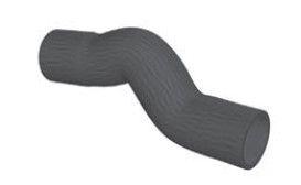 Mangueira Superior do Intercooler Ranger 2.8