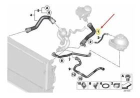 Mangueira Superior Radiador Bmw 320i 328i X1 N20 2013 2019