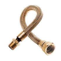 Mangueira Tomback 30 CM 1/2" NPT x 3/4 " NPT MxF