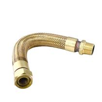 Mangueira Tomback 30 CM 3/4" NPT MxF