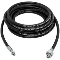 Mangueira Trama Aço Lavadora Karcher HD585 K330 K3.98 K3.95 12 metros Mangueira Trama Aço Lavadora Karcher HD585 K330 K3.98 K3.95 12 metros