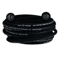 Mangueira Trama Aco (m22/14 X M22/14) para Lavadoras Alta Pressao - 12 Metros - Sigma Tools Mangueira Trama Aco (m22/14 X M22/14) para Lavadoras Alta Pressao - 12 Metros - Sigma Tools